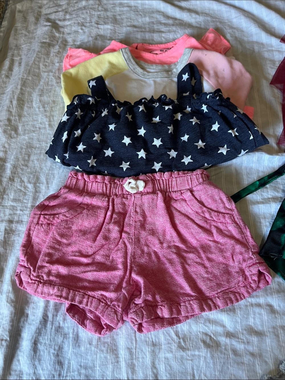 4T Girls Bundle 18 Lot Summer Wear 18 pcs - Picture 5 of 8